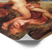 Cupid und Psyche, 1638-40 Poster (Ecke)