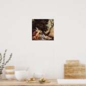 Cupid und Psyche, 1638-40 Poster (Küche)