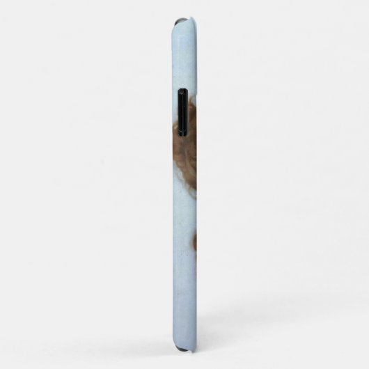 Cupid und Psyche als Kinder Case-Mate iPhone Hülle (Hinten/Rechts)