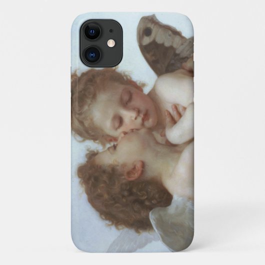 Cupid und Psyche als Kinder Case-Mate iPhone Hülle (Rückseite)