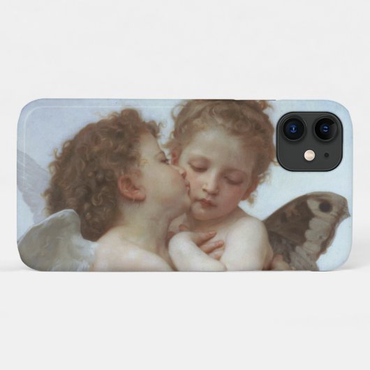 Cupid und Psyche als Kinder Case-Mate iPhone Hülle (Rückseite (Horizontal))