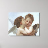 Cupid und Psyche als Kinder Leinwanddruck (Vorderseite)