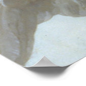 Cupid und Psyche als Kinder Poster (Ecke)