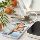 Cupid und Psyche als Kinder Schlüsselanhänger (Vorderseite rechts)