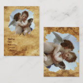 Cupid und Psyche als Kinderparchon Visitenkarte (Vorne/Hinten)