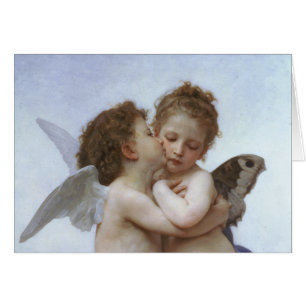 Cupid und Psyche als Säuglinge