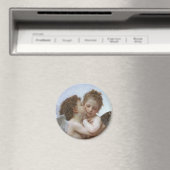 Cupid und Psyche als Säuglinge Magnet (In Situ (Geschirrspüler))