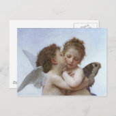 Cupid und Psyche als Säuglinge Postkarte (Vorne/Hinten)