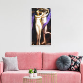 Cupid und Psyche Leinwanddruck (Insitu (Wohnzimmer))