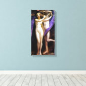 Cupid und Psyche Leinwanddruck (Insitu (Holzboden))