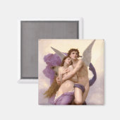 Cupid und Psyche Magnet (Vorderseite/Rückseite)