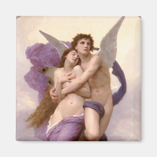 Cupid und Psyche Magnet (Vorne)