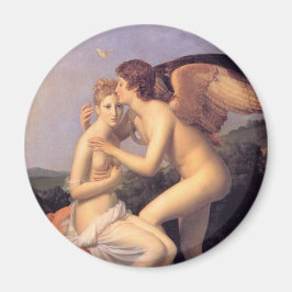 Cupid und Psyche Magnet