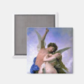 Cupid und Psyche Magnet (Vorderseite/Rückseite)