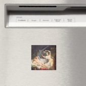 Cupid und Psyche Magnet (In Situ (Geschirrspüler))