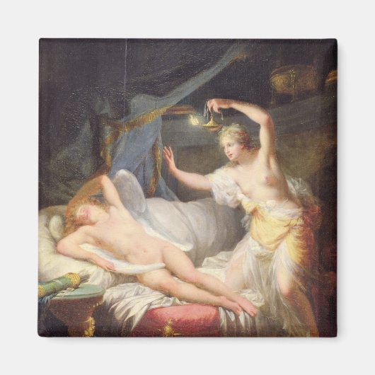 Cupid und Psyche Magnet (Vorne)