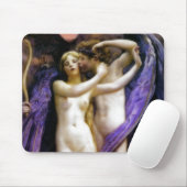 Cupid und Psyche Mousepad (Mit Mouse)