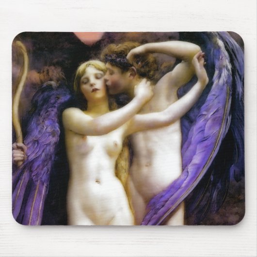 Cupid und Psyche Mousepad (Vorne)