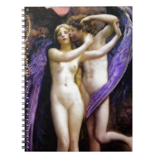 Cupid und Psyche Notizblock (Vorderseite)