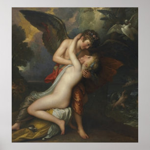 Cupid und Psyche Poster