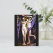 Cupid und Psyche Postkarte (Stehend Vorderseite)