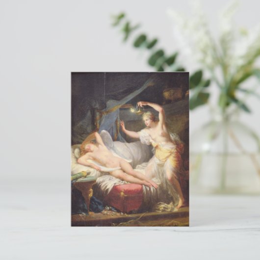 Cupid und Psyche Postkarte (Stehend Vorderseite)