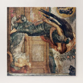 Cupid und Psyche Vor Raphaelite Berühmte Malerei Puzzle (Horizontal)