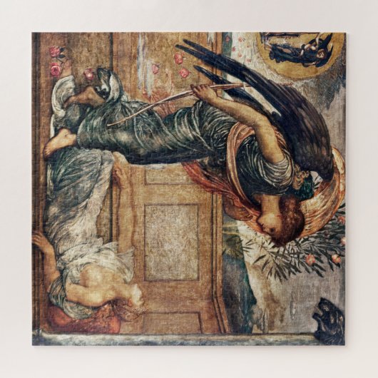 Cupid und Psyche Vor Raphaelite Berühmte Malerei Puzzle (Horizontal)
