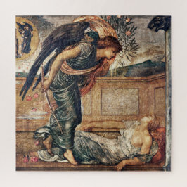 Cupid und Psyche Vor Raphaelite Berühmte Malerei Puzzle