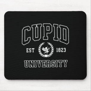 Cupid Universität Est 1823 Süßer Valentinstag Lieb Mousepad
