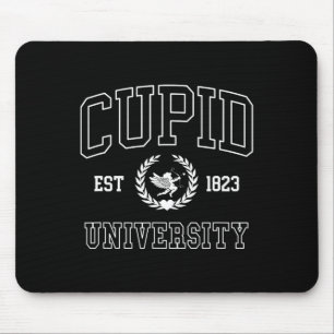 Cupid University College Valentinstag Trendy Männe Mousepad
