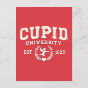 Cupid University - Die Schule für Liebe und Pfeile Feiertagspostkarte