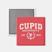 Cupid University - Die Schule für Liebe und Pfeile Magnet (Vorderseite/Rückseite)