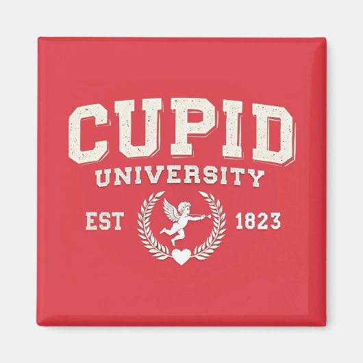 Cupid University - Die Schule für Liebe und Pfeile Magnet (Vorne)