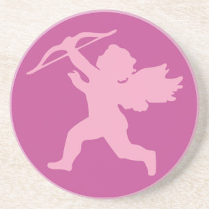 Cupid-Untersetzer Sandstein Untersetzer