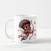Cupid Valentin Kaffeetasse (Links)