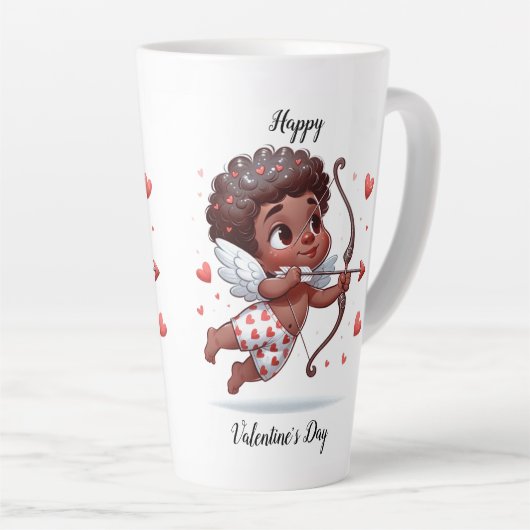 Cupid Valentin Milchtasse (Rechte Ecke)
