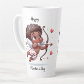 Cupid Valentin Milchtasse (Linke Ecke)
