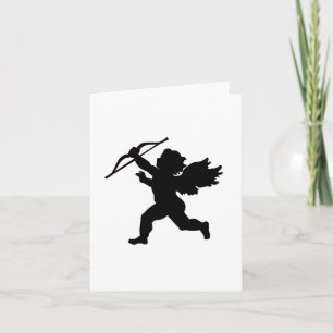 Cupid Valentinstag Feiertagskarte