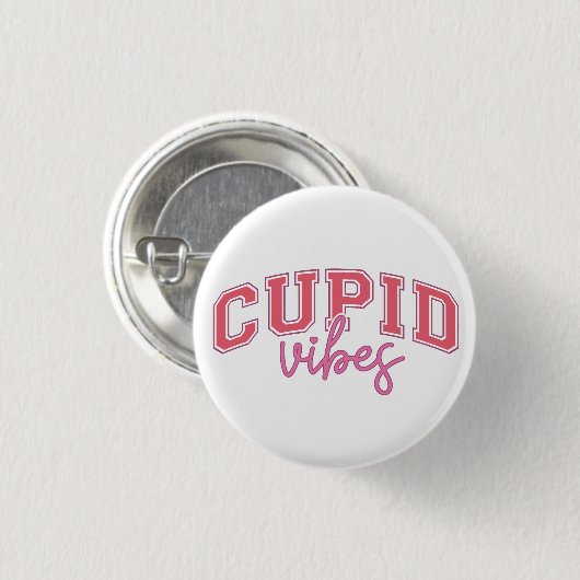 Cupid Vibes Button (Vorne & Hinten)