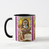 Cupid Vintag Valentine Tasse (Links)