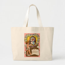 Cupid Vintag Valentine's Day Bag