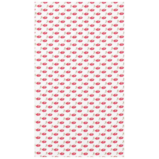 Cupid w/Hearts Tablecloth Tischdecke (Vorderseite)
