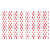 Cupid w/Hearts Tablecloth Tischdecke (Vorderseite (Horizontal))