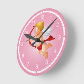 Cupid Wall Uhren (Winkel)