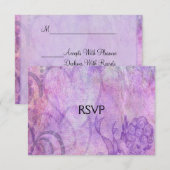 Cupid Wedding RSVP Cards Karte (Vorne/Hinten)