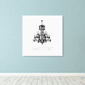 Cupid Wrapped Canvas Leinwanddruck (Insitu (Holzboden))