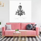 Cupid Wrapped Canvas Leinwanddruck (Insitu (Wohnzimmer))