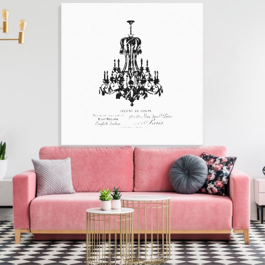 Cupid Wrapped Canvas Leinwanddruck (Insitu (Wohnzimmer))