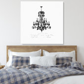 Cupid Wrapped Canvas Leinwanddruck (Insitu (Schlafzimmer))